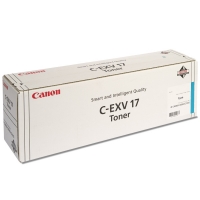 [4000297] Canon Original Toner C-EXV17 0261B002 cyan 36 000 pages