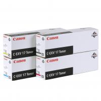 [4000298] Canon Original Toner C-EXV17 0259B002 yellow 36 000 pages