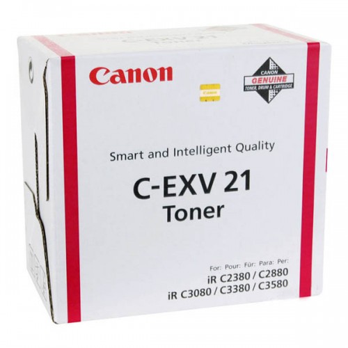 [4000300] Canon Original Toner C-EXV21 0454B002 magenta 14 000 pages