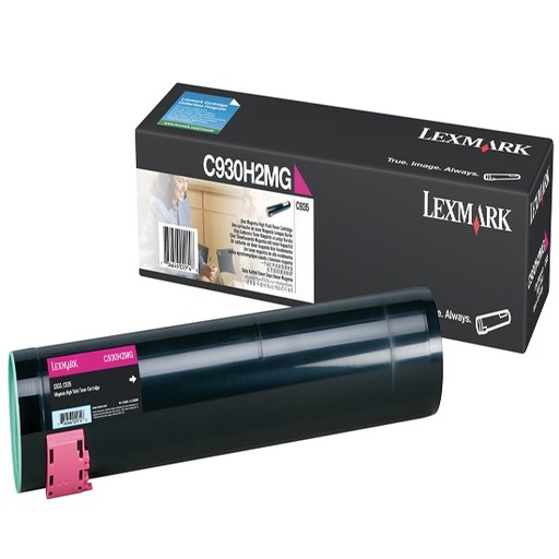[4000313] Lexmark Original Toner C930H2MG magenta HC 24 000 pages