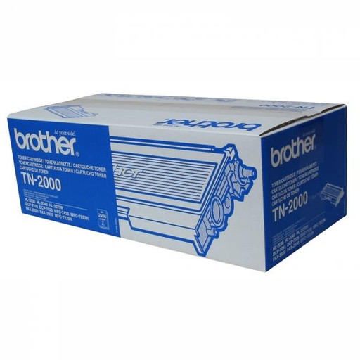 [4000317] Brother Original Toner TN2000 black 2 500 pages