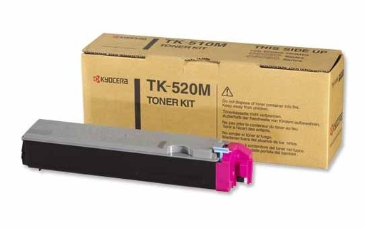[4000323] Kyocera Original Toner TK520M magenta 4 000 pages