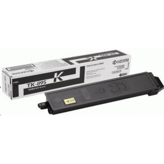 [4000324] Kyocera Original Toner TK895K 1T02K00NL0 black 12 000 pages
