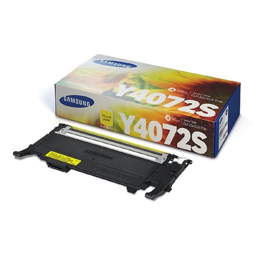 [4000327] Samsung Original Toner Y4072S yellow 1 000 pages B-box