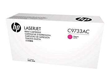 [4000345] HP Original Toner C9733AC / HP 645AC magenta 12 000 pages