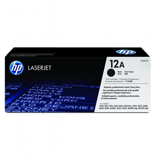 [4000348] HP Original Toner Q2612A / HP 12A black 2 000 pages B-box