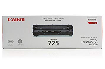 [4000367] Canon Original Toner CRG 725 3484B002 1 600 pages