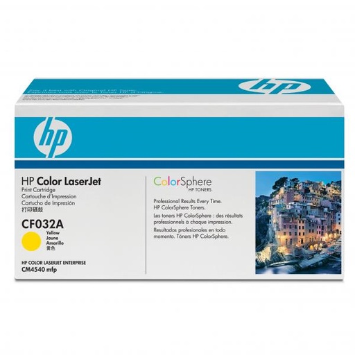 [4000369] HP Original Toner CF032A / HP 646 yellow 12 500 pages