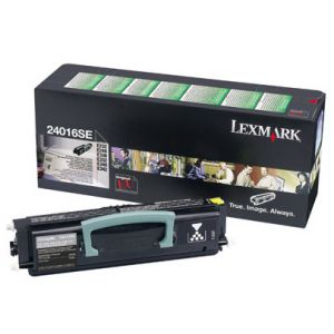 [4000376] Lexmark Original Toner 24016SE black 2 500 pages
