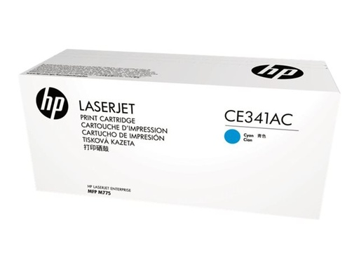 [4000403] HP Original Toner CE341AC / HP 651AC cyan 16 000 pages