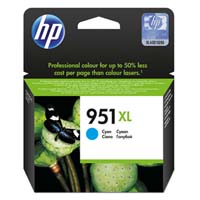 [4000411] HP Original Inkjet CN046AE / HP 951XL cyan 24ml 1 500 pages