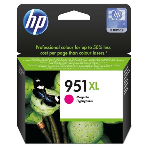 [4000412] HP Original Inkjet CN047AE / HP 951XL magenta 24ml 1 500 pages