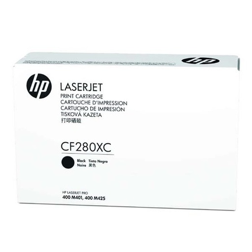 [4000421] HP Original Toner CF280XC / HP 80XC black 6 900 pages