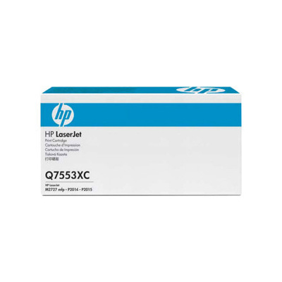 [4000422] HP Original Toner Q7553XC / HP 53XC black 7 000 pages