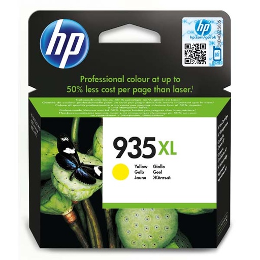[4000440] HP Original Inkjet C2P26AE / HP 935XL yellow 825 pages
