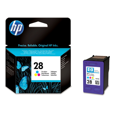 [4000444] HP Original Inkjet C8728AE / HP 28 color 8ml