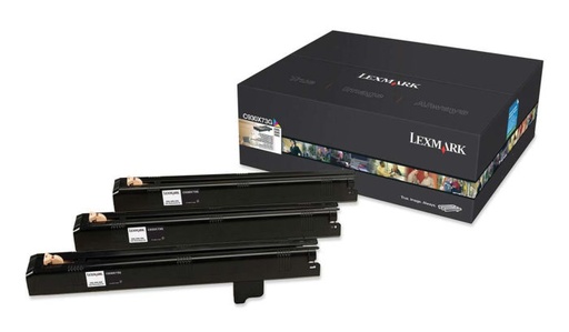 [4000449] Lexmark Original OPC Drum C930X73G 3-pack B-box
