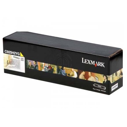 [4000452] Lexmark Original Toner C925H2YG yellow 7 500 pages