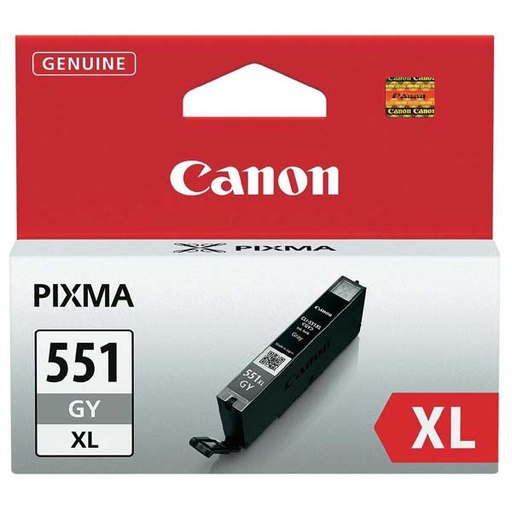[4000455] Canon Original Inkjet CLI-551GY 6447B001 grey 11 ml