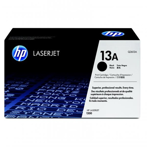 [4000486] HP Original Toner Q2613A / HP 13A black 2 500 pages