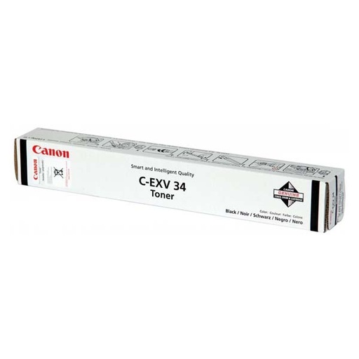 [4000488] Canon Original Toner C-EXV34 black 23 000 pages
