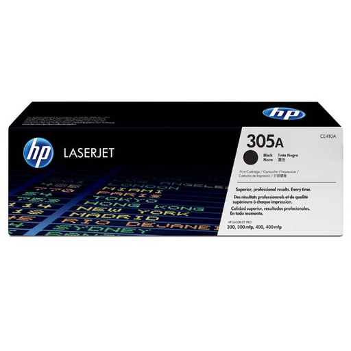 [4000492] HP Original Toner CE410A / HP 305A black 2 200 pages