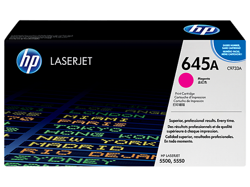 [4000517] HP Original Toner C9733A / HP 645A magenta 12 000 pages