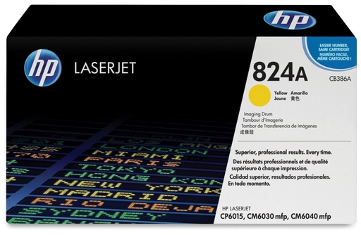 [4000530] HP Original Drum CB386A / HP 824A yellow 35 000 pages