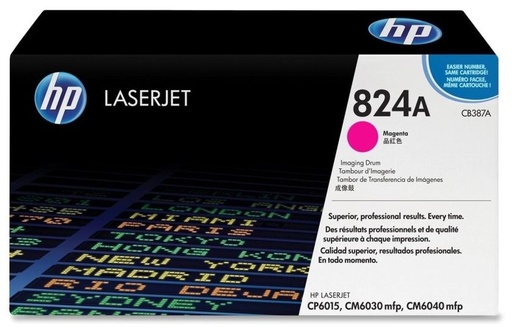 [4000531] HP Original Drum CB387A / HP 824 magenta 35 000 pages