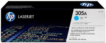 [4000542] HP Original Toner CE411A / HP 305A cyan 2 600 pages