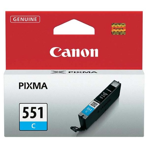 [4000555] Canon Original Inkjet CLI-551C 6509B001 cyan 7 ml