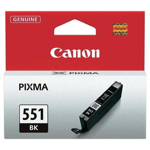 [4000558] Canon Original Inkjet CLI-551BK 6508B001 black 7 ml