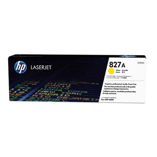 [4000568] HP Original Toner CF302A / HP 872A yellow 32 000 pages