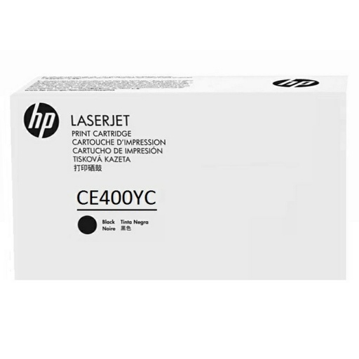[4000573] HP Original Toner CE400YC / HP 507YC black 11 400 pages