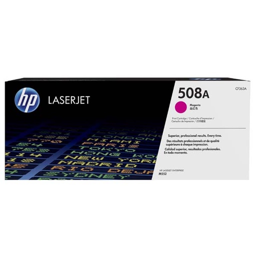 [4000600] HP Original Toner CF363A / HP 508A magenta 5 000 pages