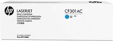 [4000604] HP Original Toner CF301AC / HP 872AC cyan 32 000 pages