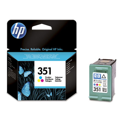 [4000608] HP Original Inkjet CB337EE / HP 351 color 3,5ml