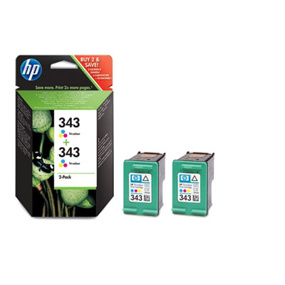 [4000611] HP Original Inkjet CB332EE / HP 343 color 7ml