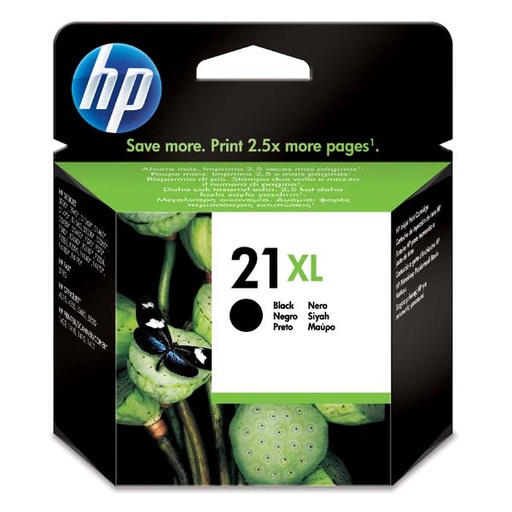 [4000619] HP Original Inkjet C9351CE / HP 21XL black 12 ml 475 pages