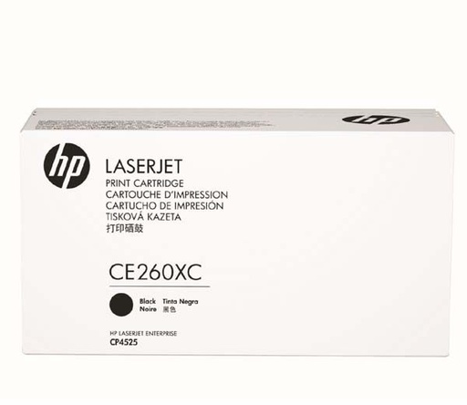 [4000633] HP Original Toner CE260XC / HP 647XC black 17 000 pages