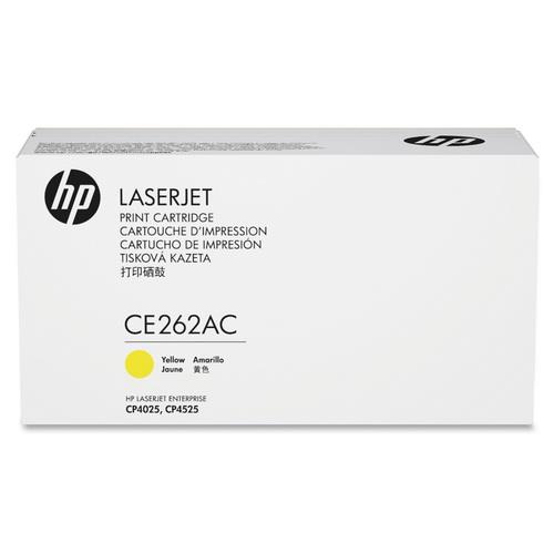 [4000635] HP Original Toner CE262AC / HP 648AC yellow 11 000 pages