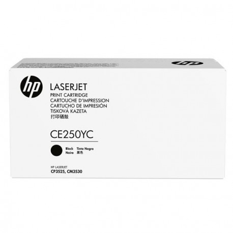 [4000643] HP Original Toner CE250YC / HP 504YC black 12 000 pages
