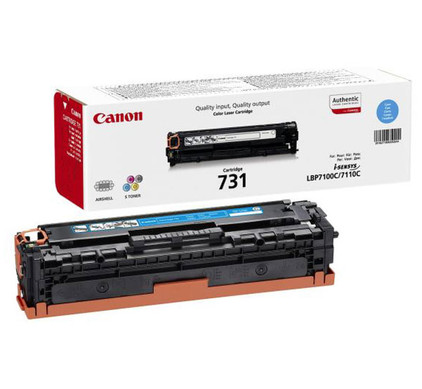 [4000648] Canon Original Toner CRG 731C 6271B002 cyan 1 500 pages