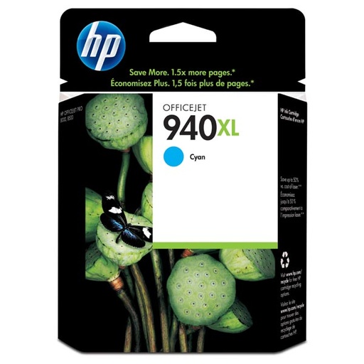[4000668] HP Original Inkjet C4907AE / HP 940XL cyan 16ml 2 200 pages