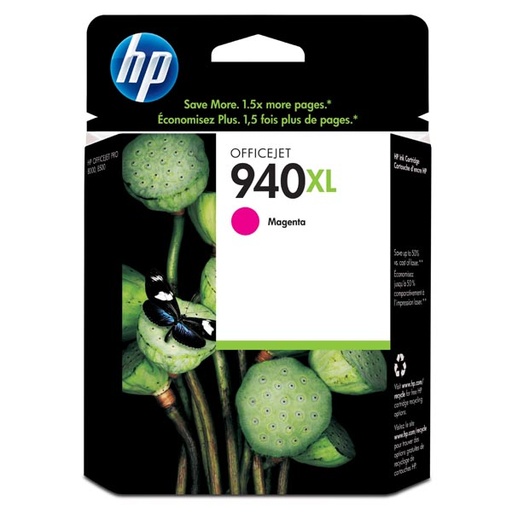 [4000669] HP Original Inkjet C4908AE / HP 940XL magenta 16 ml 1 400