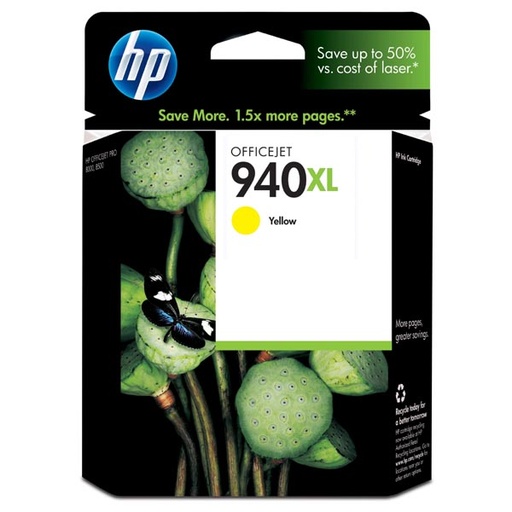 [4000670] HP Original Inkjet C4909AE / HP 940XL yellow 16ml 1 400 pages