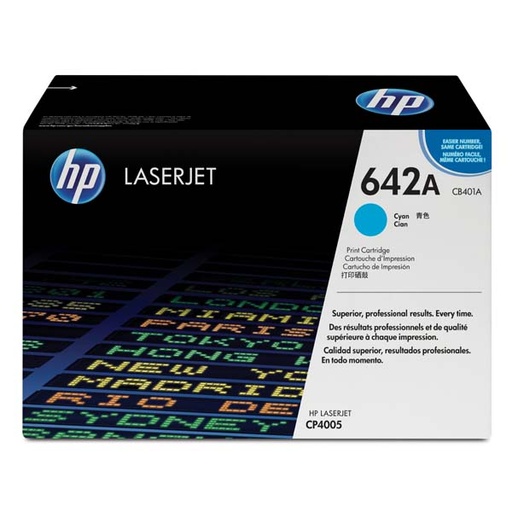 [4000697] HP Original Toner CB401A / HP 642A cyan 7 500 pages