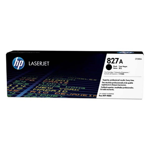 [4000708] HP Original Toner CF300A / HP 827A black 29 500 pages
