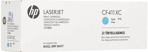 [4000732] HP Original Toner CF411XC / HP 410XC cyan 5 000 pages