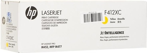 [4000733] HP Original Toner CF412XC / HP 410XC yellow 5 000 pages